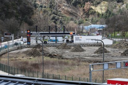 Els moviments de terra van començar ja fa unes setmanes. - DIARI D’ANDORRA/FERNANDO GALINDO
