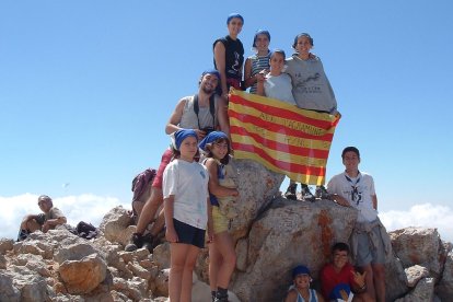 1993. Camp d’estiu a Bundeslager de Friedeburg (Alemanya). - AEIG AGRAMUNT