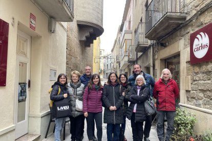 Part dels membres de l’Associació Torrefeta i Florejacs Cultural que impulsen la revista. - C.MARSIÑACH