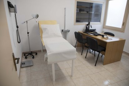 L’actuació va finalitzar amb els treballs de pintura. - C.MARSIÑACH
