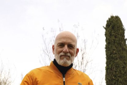 Alejandro Palomas : “Ens fa molta por perdre la mare; és quan s’inicia la segona part de la vida” - FOTOS: I.G.C.