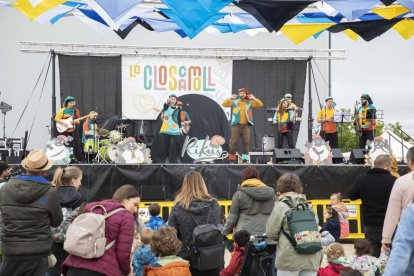 El festival va comptar amb l’actuació de quatre grups. Rikus va ser l’encarregat de trencar el gel. - C.MARSIÑACH