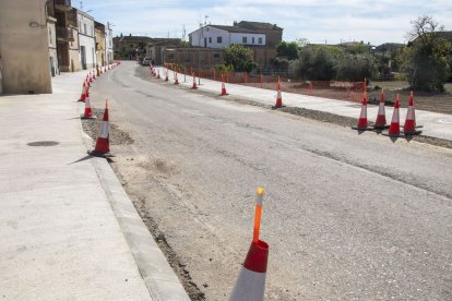 Treballs finançats entre la Diputació i l’ajuntament. - LAIA PEDRÓS