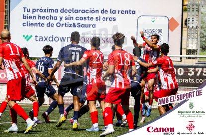 At. Lleida - Vilassar de Mar