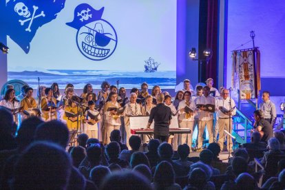 El concert del centenari es va celebrar diumenge passat a la tarda. - LAIA PEDRÓS