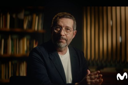 El lleidatà Carles Porta és el creador de la sèrie ‘Crims’. - MOVISTAR