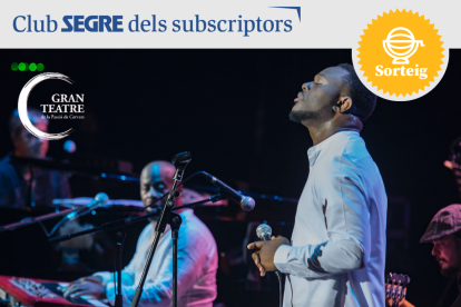 Dissabte 17 de maig a les 21:00h | Gran Teatre de la Passió de Cervera.