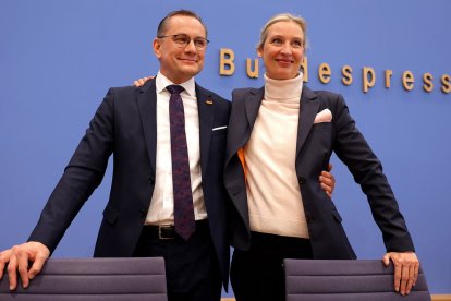 Alice Weidel. - EFE/EPA/CHRISTOPHER NEUNDORF