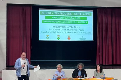 La xarrada s’emmarca en els actes de la Primavera Cultural 2025. - AJUNTAMENT DE TORRELAMEU