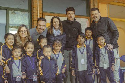 Equiop: Neus Jové, Enric Puigventós, Sara Ruiz i Joaquín Broto van treballar junts per fer diverses atencions mèdiques.