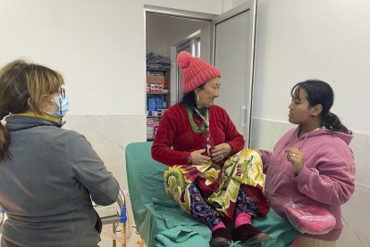 Ginecologia. Unes 500 dones van ser ateses en aquesta àrea sanitària.