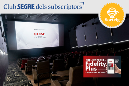 Sala premium a OCINE Lleida