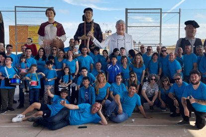 La Colla Gegantera Els Pelagalls de Sidamon. - ELS PELAGALLS DE SIDAMON