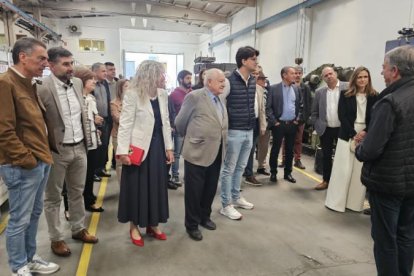 L’empresa va celebrar les noces d’or. - DIPUTACIÓ DE LLEIDA