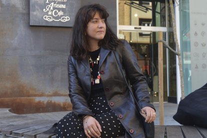 Estel Solé: “Vivim moments de perillosa deshumanització” - FOTOS: M.R.V.