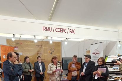 Iolanda Ferran, ahir a les jornades Recercat de Reus. - AJUNTAMENT DEL PONT DE SUERT