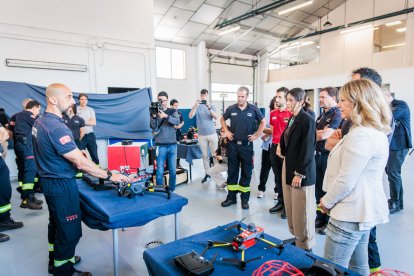 La unitat es consolida amb 25 drons d’última generació. - INTERIOR