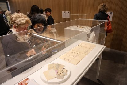 La mostra al Museu de Lleida es podrà veure fins al 17 de juny. - AMADO FORROLLA