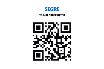 Escaneja el QR per accedir a l'enquesta per subscriptors.