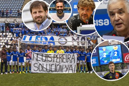La temporada del Lleida CF: del somni de l'ascens al malson econòmic, les estafes i la cessió final