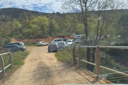 Aquestes roques formen ‘les dents de Finestres’. - MONTSEC ACTIVA