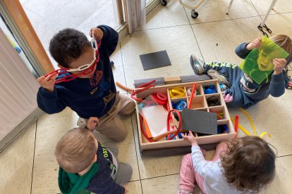 Projecte "Natural-artificial" de l'Escola Bressol Municipal de la Bordeta