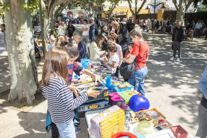 Mercat del Trasto molt freqüentat - LAIA PEDRÓS