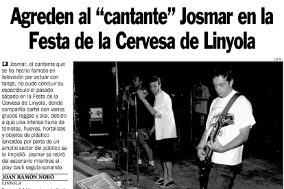 Josmar, en Linyola