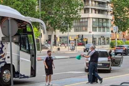 Txus Vidorreta fue pillado saliendo del hotel NH Pirineus.