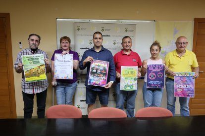 La presentació de les diferents activitats de la festa major. - J.GÓMEZ