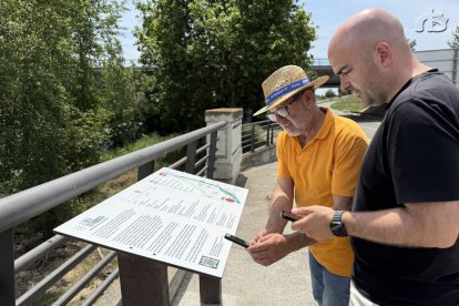 Aquesta setmana ha finalitzat la instal·lació dels plafons. - P. BALAGUER