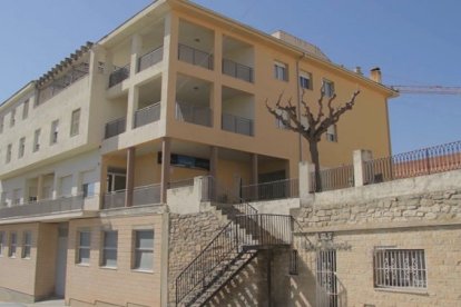 Imatge d’arxiu de la residència municipal d’Artesa de Segre. - SEGRE