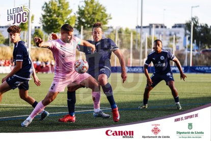 La falta de gol deixa l'Atlètic Lleida fora del play-off (0-1)