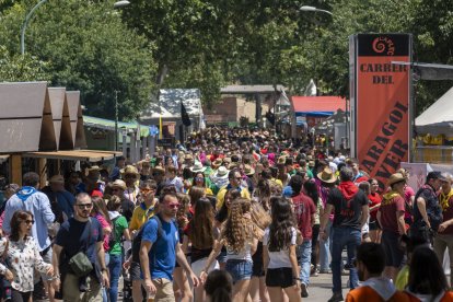 Les millors imatges de l'Aplec del Caragol 2025