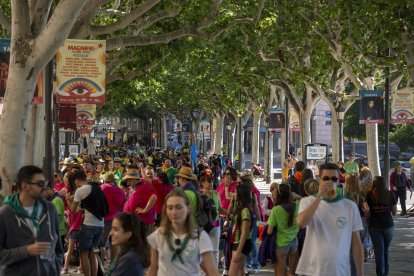 La jornada de diumenge a l'Aplec del Caragol de Lleida 2025