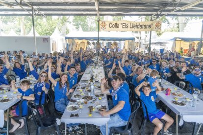 La jornada de diumenge a l'Aplec del Caragol de Lleida 2025