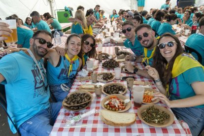La jornada de diumenge a l'Aplec del Caragol de Lleida 2025