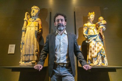 «La publicitat d’Aragó de l’art que es va endur és un escarni» - RAFA ARIÑO