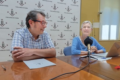 Carles Forné y Montserrat Rué