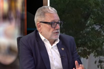 Larrosa, a Lleida TV.