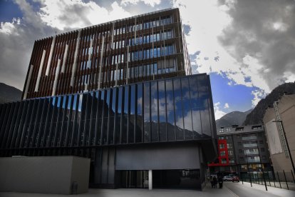 Vista de la seu de Justícia a Andorra. - CONSELL SUPERIOR DE LA JUSTÍCIA