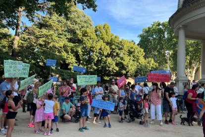 Més de 120 firmes en contra del tancament de la ludoteca Arenys del Segre - MAITE SALAS