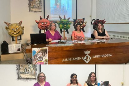 Presentació de la 15 Festa del Pou Bo de Torregrossa. - AJUNTAMENT DE TORREGROSSA