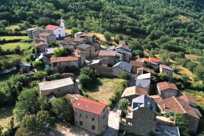 La casa declarada il·legal és a prop del poble d’Arcalís. - AJUNTAMENT DE SORIGUERA