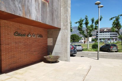 L’emplaçament escollit per al VIDOC a Oliana. - C.SANS