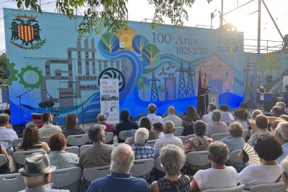 Almenar celebra el centenari de l’elèctrica municipal - AJUNTAMENT D’ALMENAR