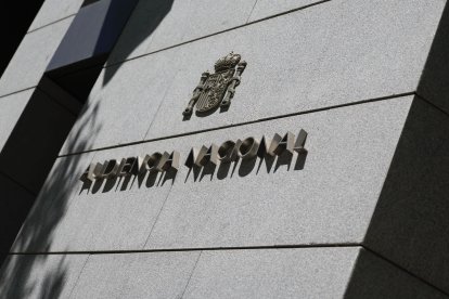 La vista se celebra avui a la Secció Tercera del Penal. - MARISCAL/EFE