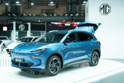 El nou SUV elèctric de MG obté la màxima qualificació d’Euro NCAP amb un rendiment excel·lent en totes les àrees clau de seguretat.