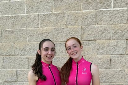 Dos patinadores del Térmens, al Català
