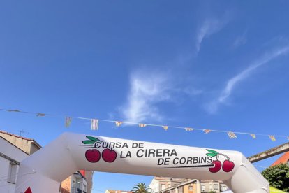 Rècord de participació a la Cursa de la Cirera de Corbins - ITER 5